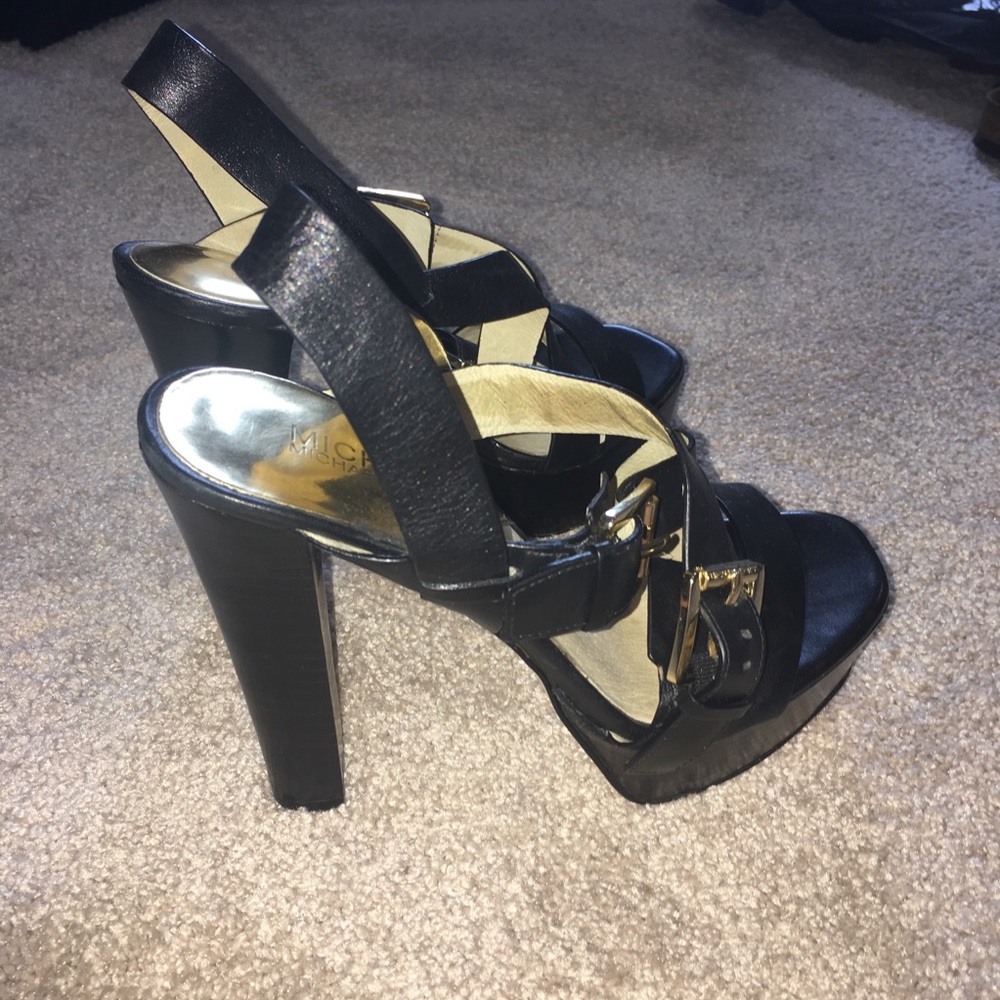 Michael Kors Black Heels